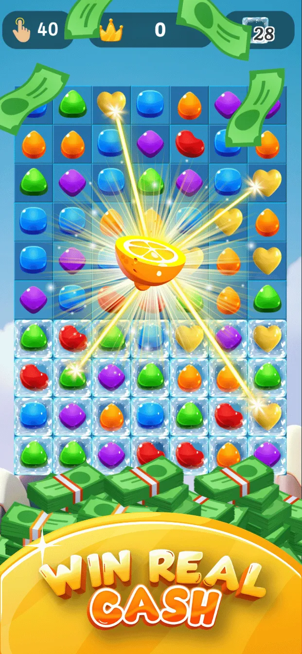 Sugar Cash gameplay